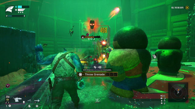 Отряд самоубийц Конец Лиги справедливости. Прохождение