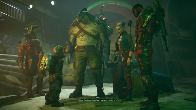 Отряд самоубийц Конец Лиги справедливости. Прохождение