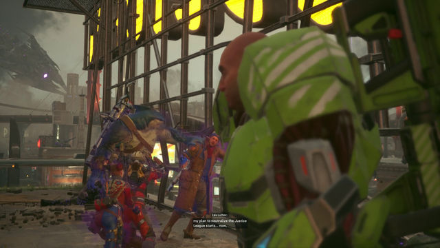 Отряд самоубийц Конец Лиги справедливости. Прохождение