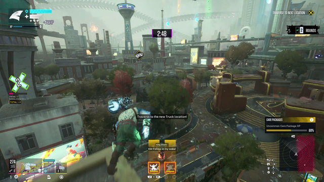 Отряд самоубийц Конец Лиги справедливости. Прохождение