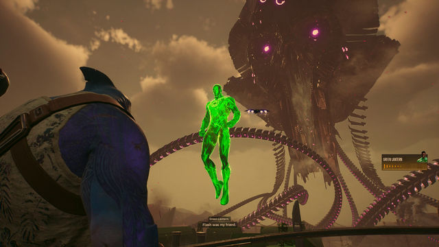 Отряд самоубийц Конец Лиги справедливости. Прохождение