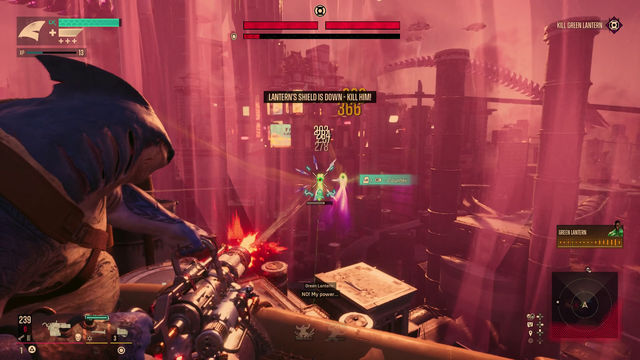 Отряд самоубийц Конец Лиги справедливости. Прохождение