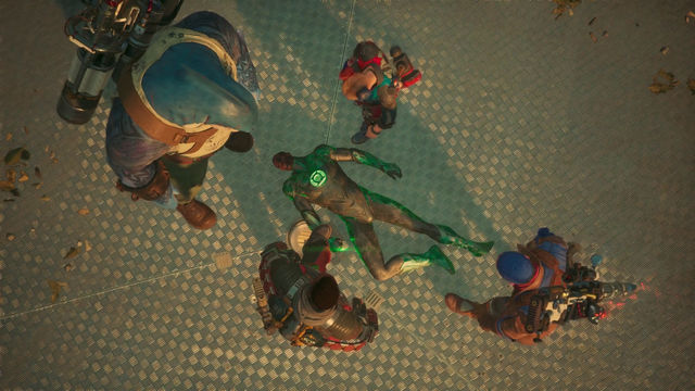 Отряд самоубийц Конец Лиги справедливости. Прохождение