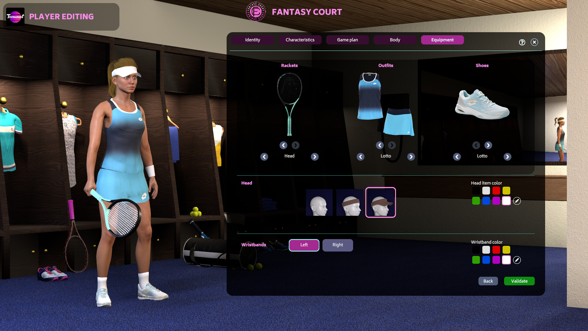 Tennis Manager 2024