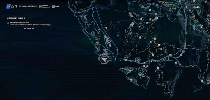 Test Drive Unlimited: Solar Crown. Обломки