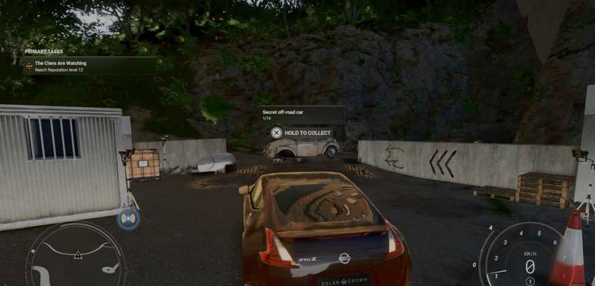 Test Drive Unlimited: Solar Crown. Обломки