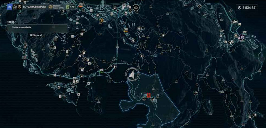 Test Drive Unlimited: Solar Crown. Обломки