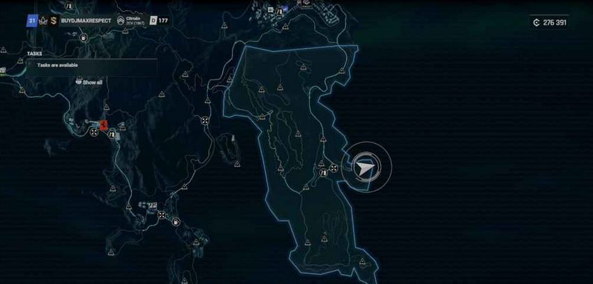 Test Drive Unlimited: Solar Crown. Обломки