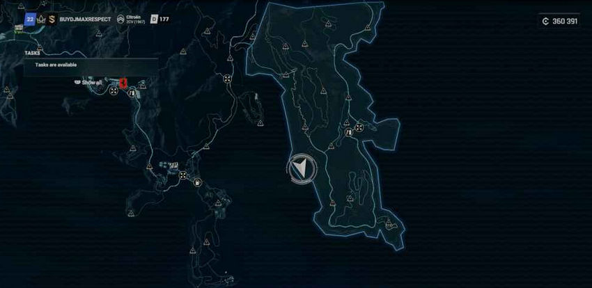 Test Drive Unlimited: Solar Crown. Обломки