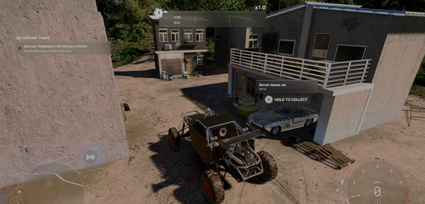 Test Drive Unlimited: Solar Crown. Обломки