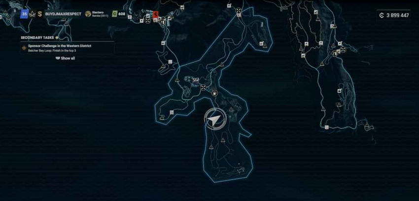 Test Drive Unlimited: Solar Crown. Обломки