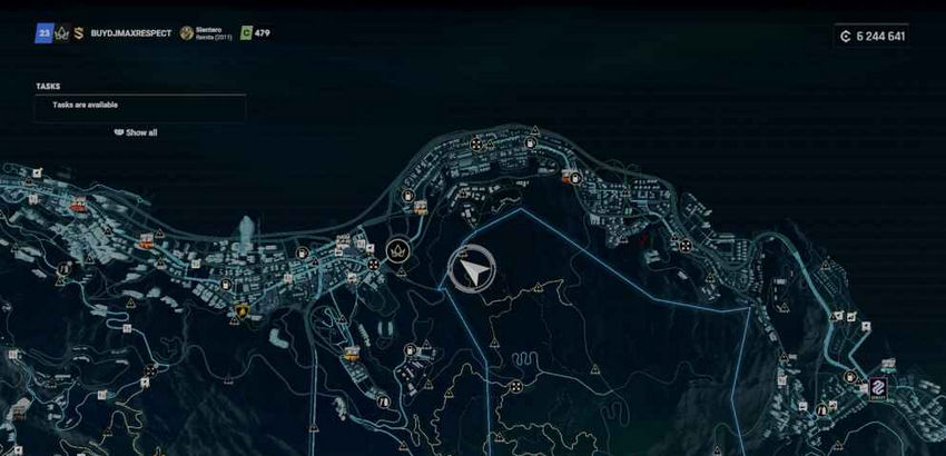 Test Drive Unlimited: Solar Crown. Обломки