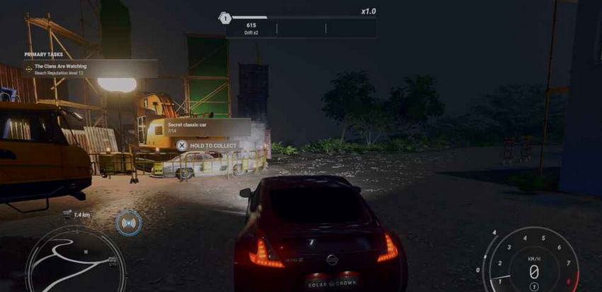 Test Drive Unlimited: Solar Crown. Обломки