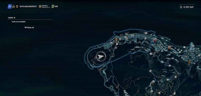 Test Drive Unlimited: Solar Crown. Обломки