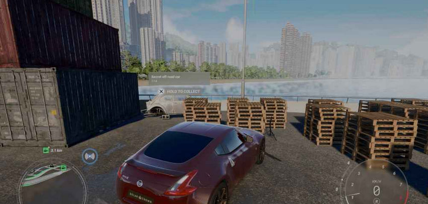 Test Drive Unlimited: Solar Crown. Обломки