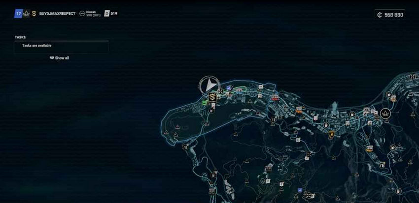 Test Drive Unlimited: Solar Crown. Обломки