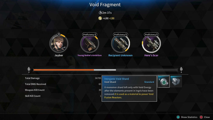 The First Descendant. Фрагменты пустоты