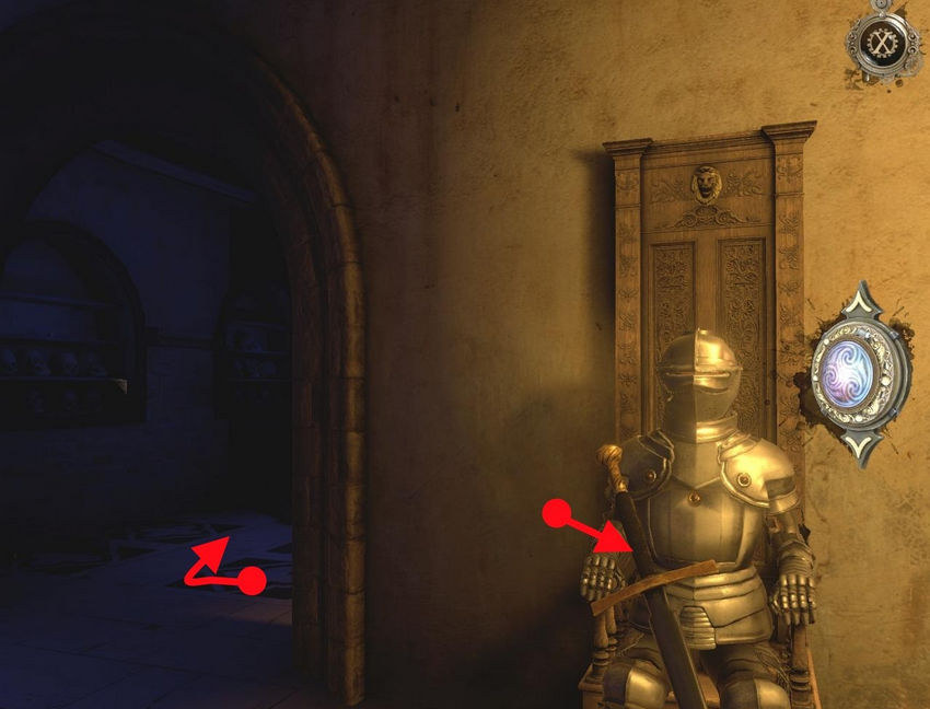 the house of da vinci склеп