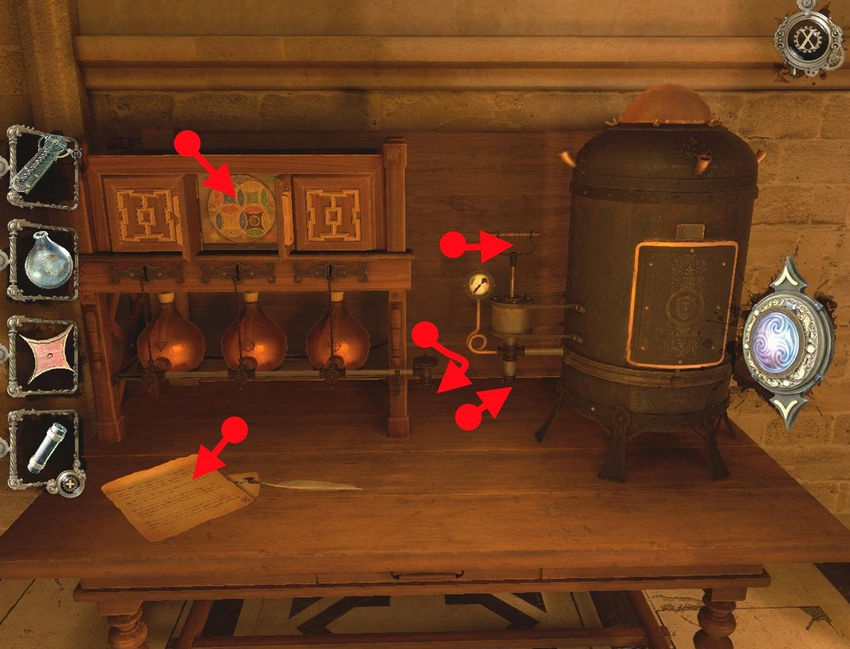 the house of da vinci прохождение