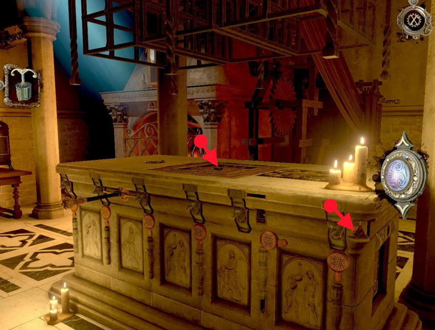 the house of da vinci прохождение