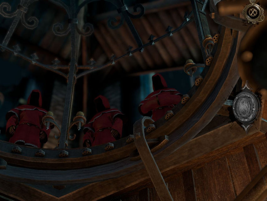 the house of da vinci машина времени