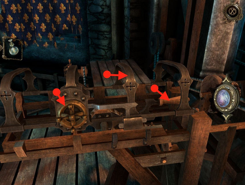 the house of da vinci прохождение в картинках