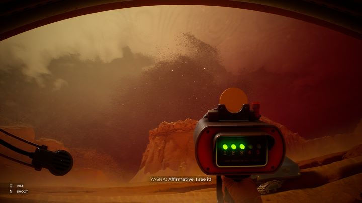 The Invincible. Облако