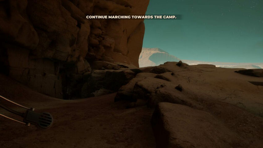 The Invincible. Прохождение