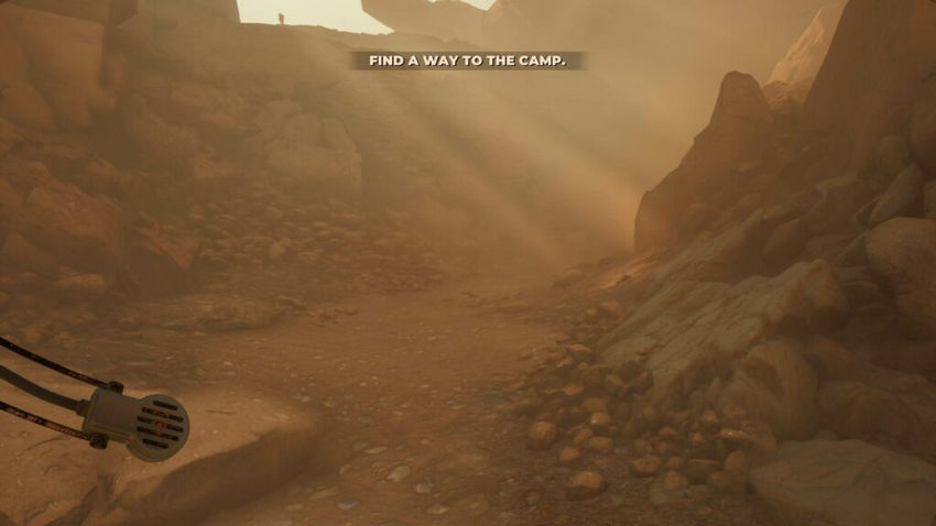 The Invincible. Прохождение