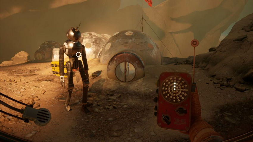 The Invincible. Прохождение