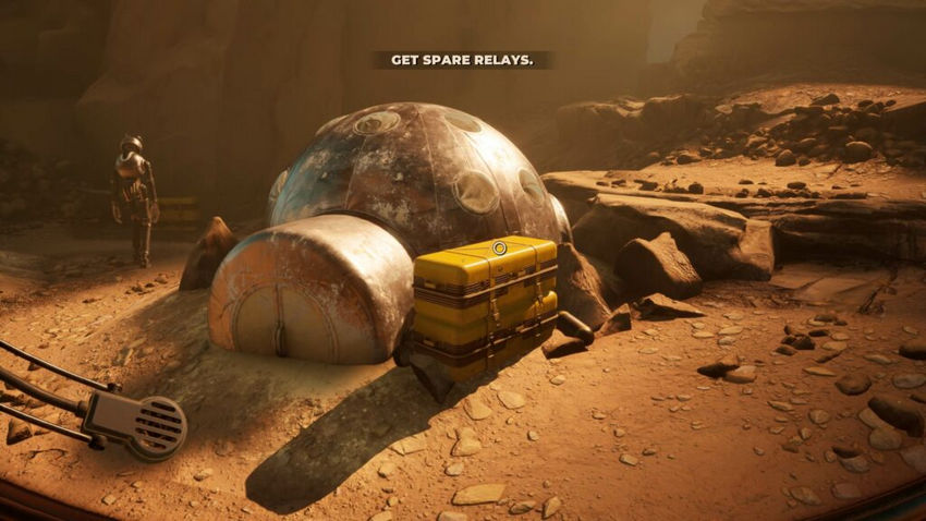 The Invincible. Прохождение