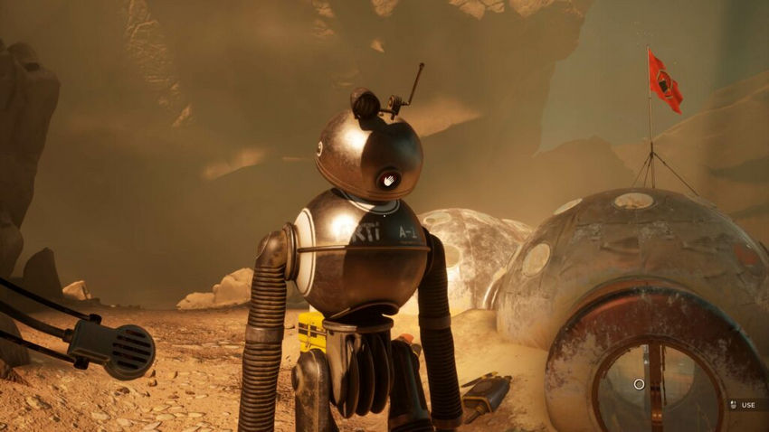 The Invincible. Прохождение