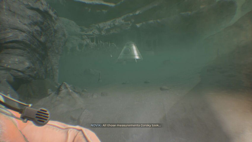 The Invincible. Прохождение