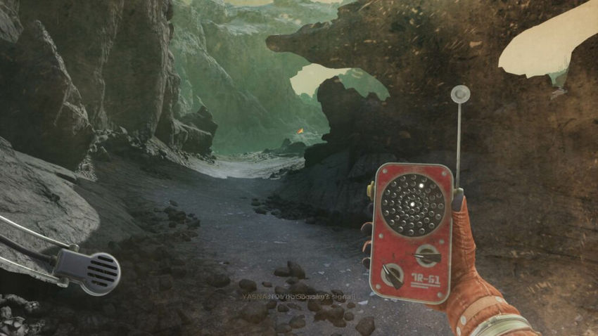 The Invincible. Прохождение