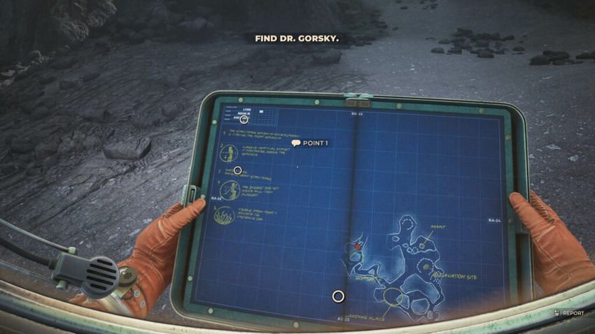 The Invincible. Прохождение