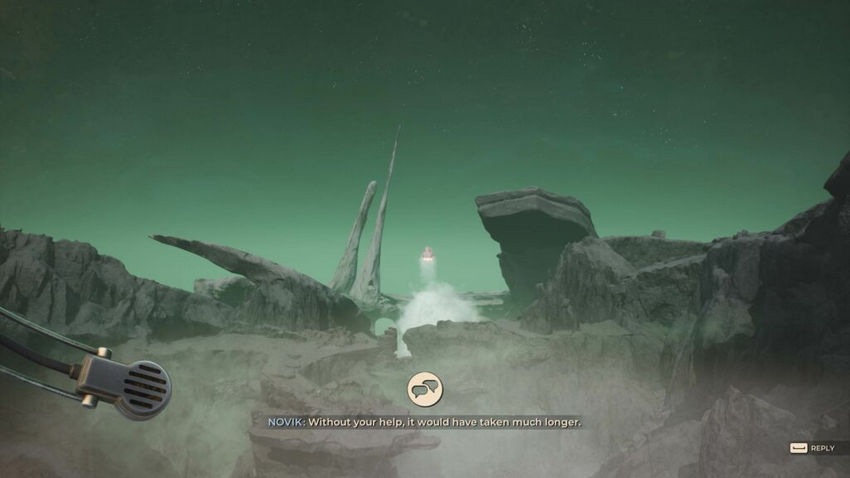 The Invincible. Прохождение