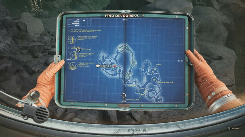 The Invincible. Прохождение