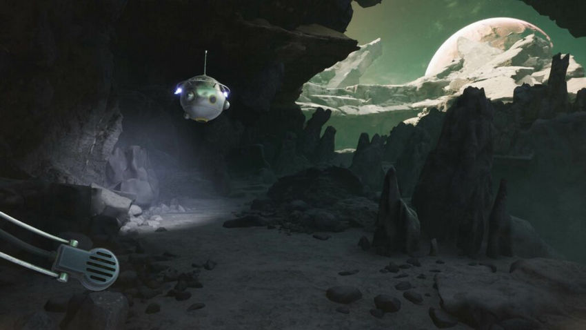 The Invincible. Прохождение