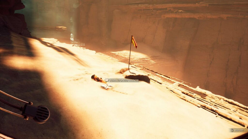 The Invincible. Прохождение