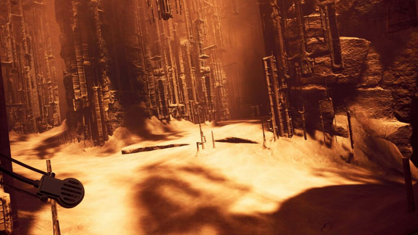 The Invincible. Прохождение