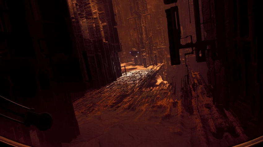 The Invincible. Прохождение