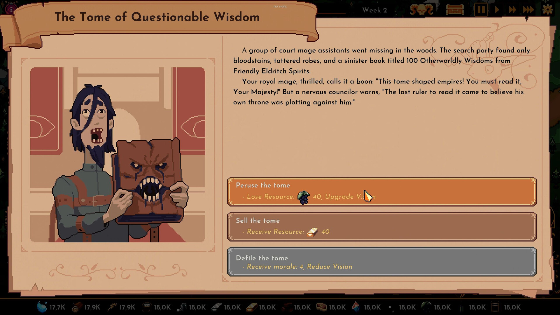 The King is Watching