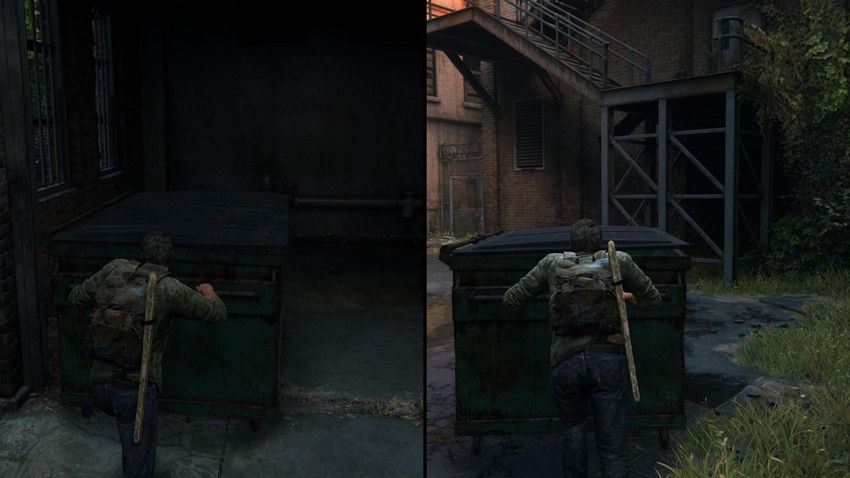 прохождение Одни из нас часть 1