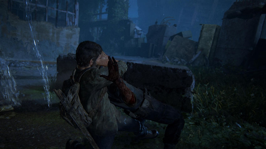 прохождение Одни из нас часть 1