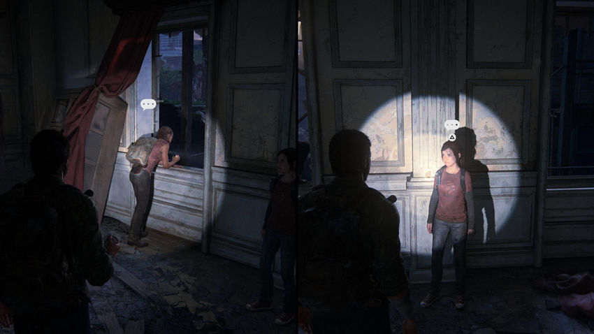 прохождение Одни из нас часть 1