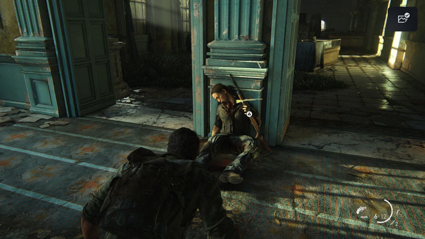 прохождение Одни из нас часть 1