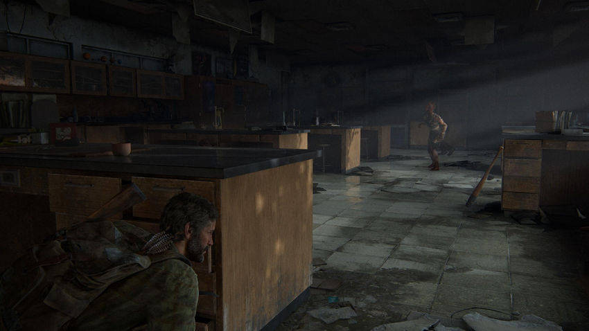 прохождение The Last of Us 1