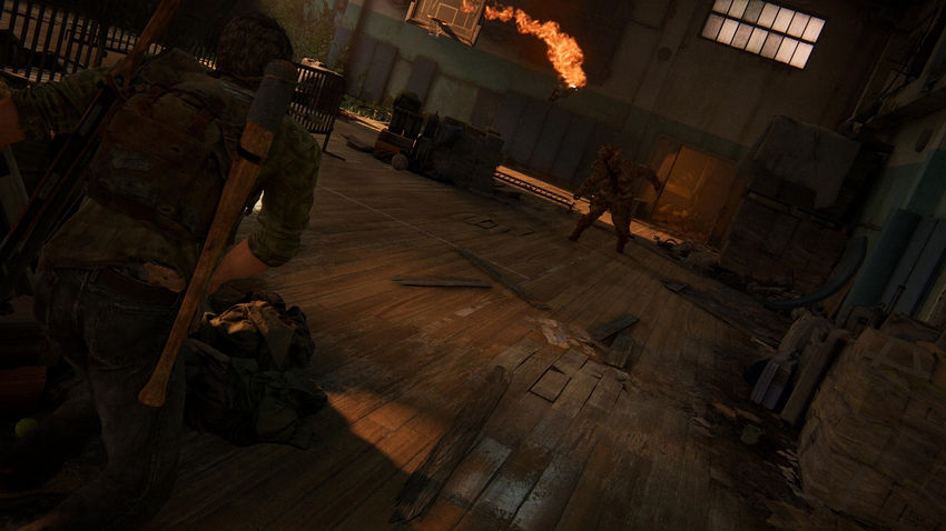 прохождение The Last of Us 1