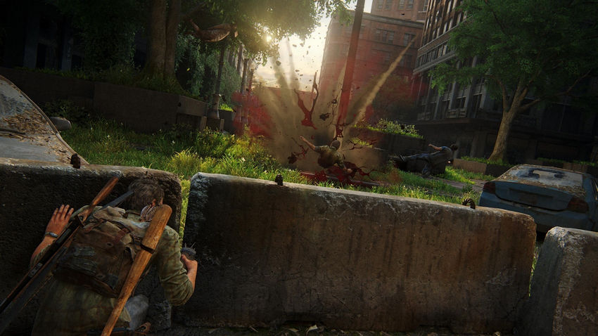 прохождение The Last of Us 1