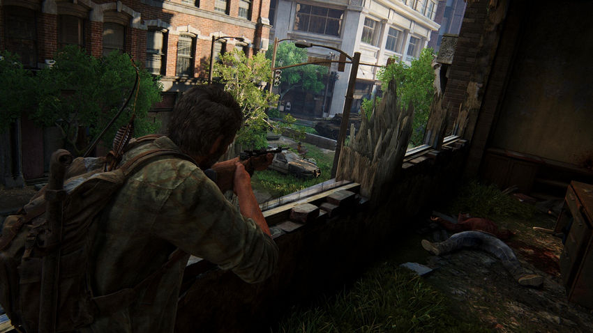 прохождение The Last of Us 1